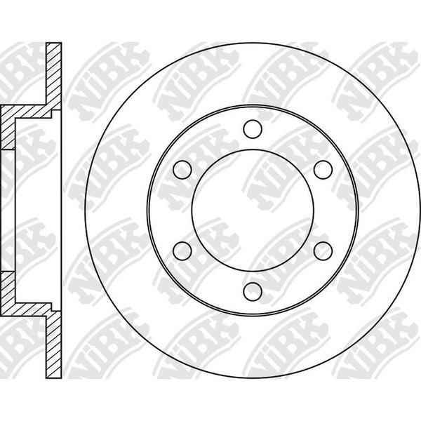 NIBK-RN1804 265.6mm x 12min