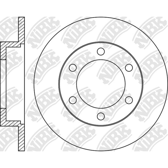 NIBK-RN1804 265.6mm x 12min