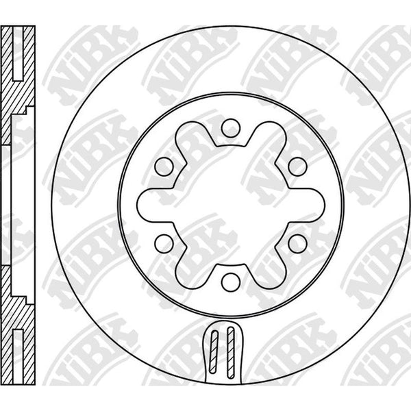 NIBK-RN1806V 256mm x 24min