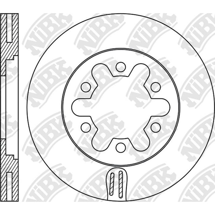 NIBK-RN1806V 256mm x 24min