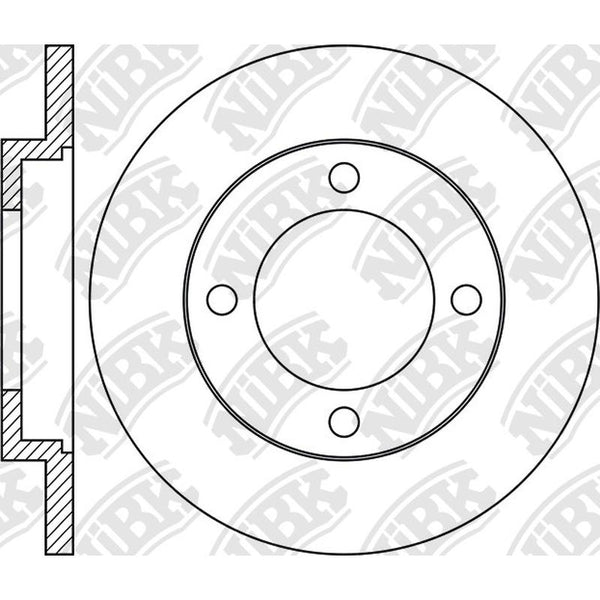 NIBK-RN1808 243mm x 13min