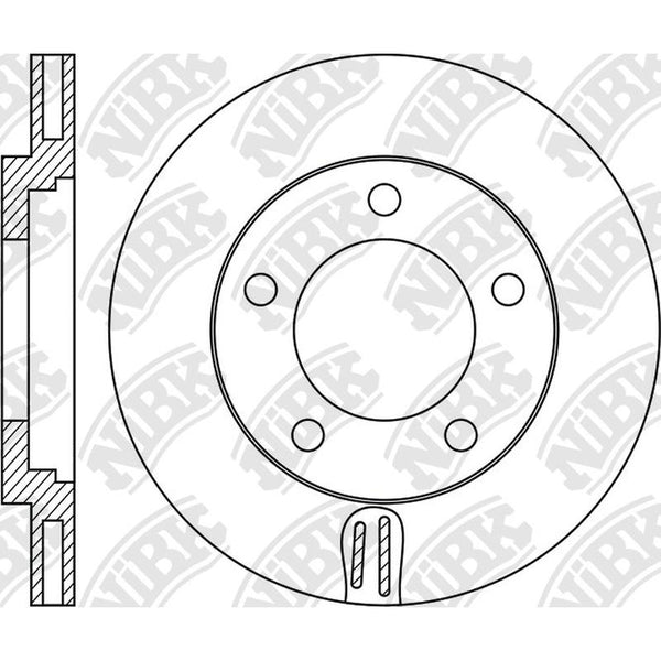 NIBK-RN1809V 255.5mm x 20min