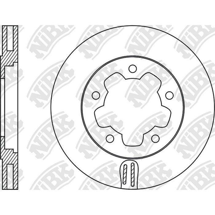 NIBK-RN1810V 237mm x 22min