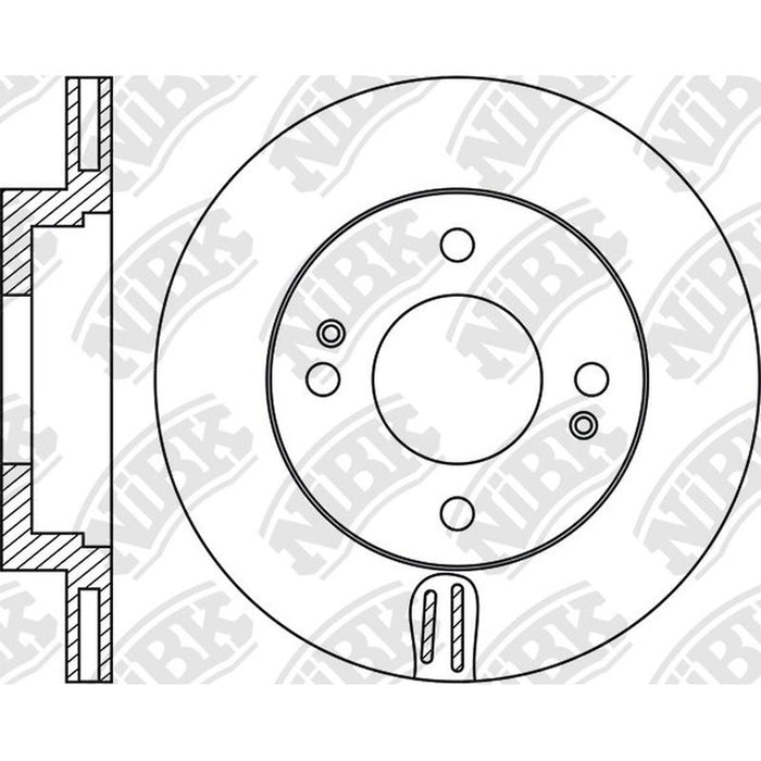 NIBK-RN1812V 229mm x 17min