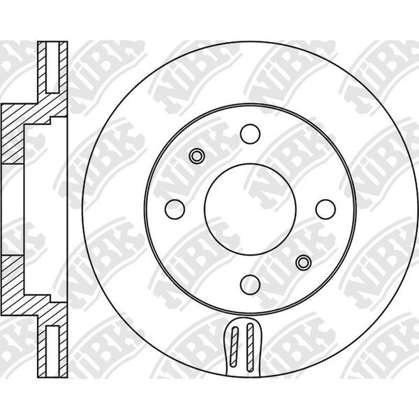 NIBK-RN1813V 250mm x 22min