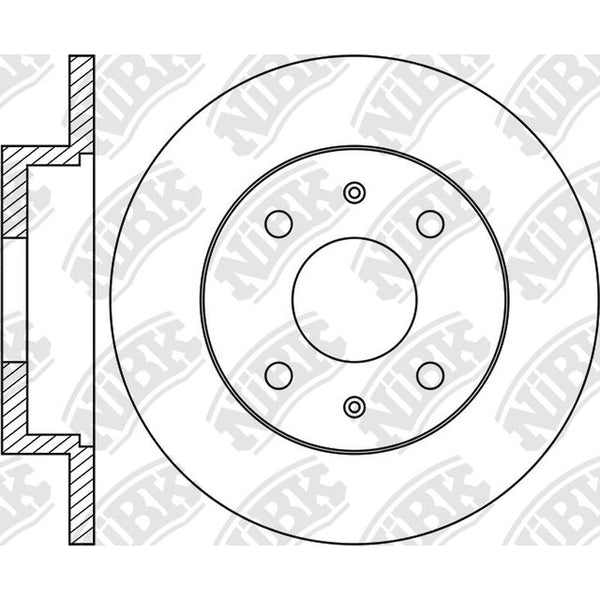 NIBK-RN1816 240mm x 12min