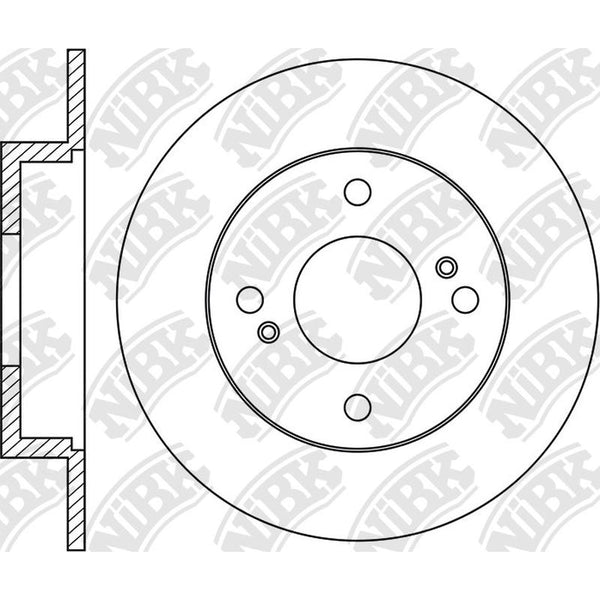 NIBK-RN1817 258mm x 9min