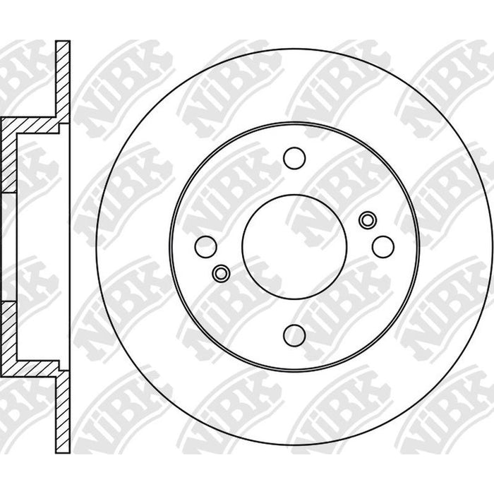 NIBK-RN1817 258mm x 9min