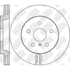 NIBK RN1818V Front Rotors For Nissan Murano Maxima
