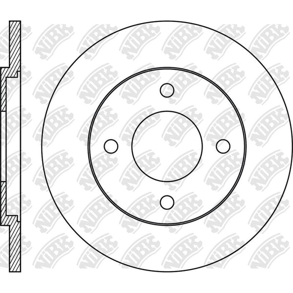 NIBK-RN1820 228mm x 10min