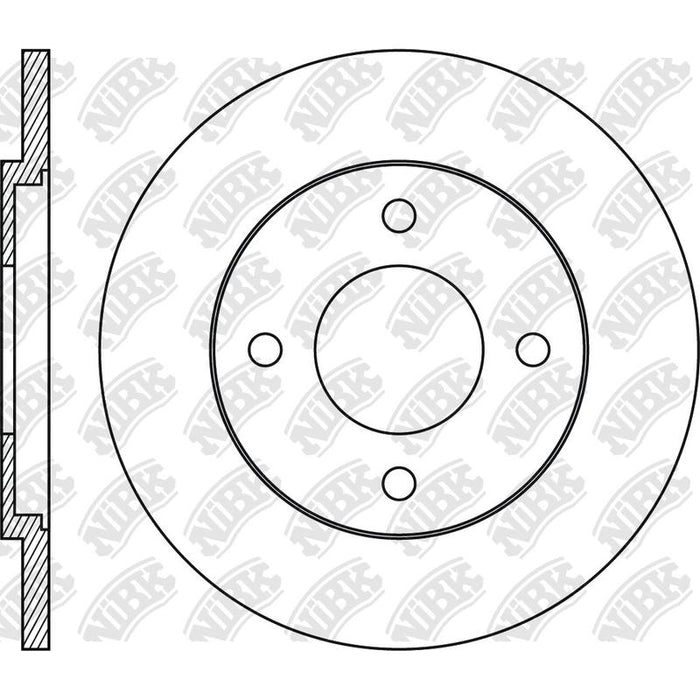 NIBK-RN1820 228mm x 10min