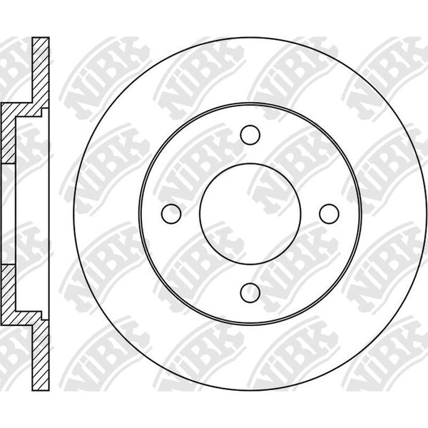 NIBK-RN1821 266mm x 13min