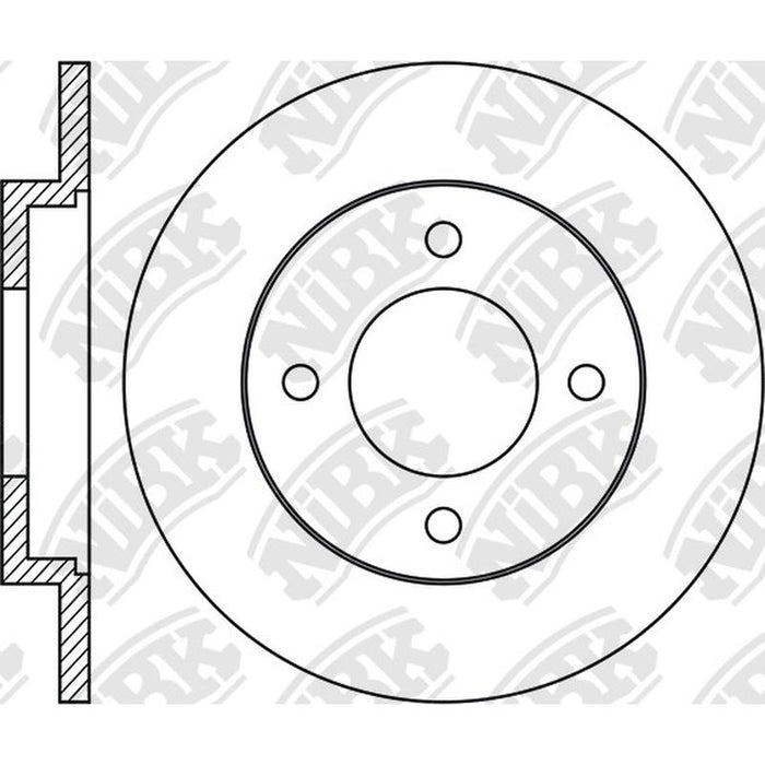 NIBK-RN1822 217.8mm x 10min