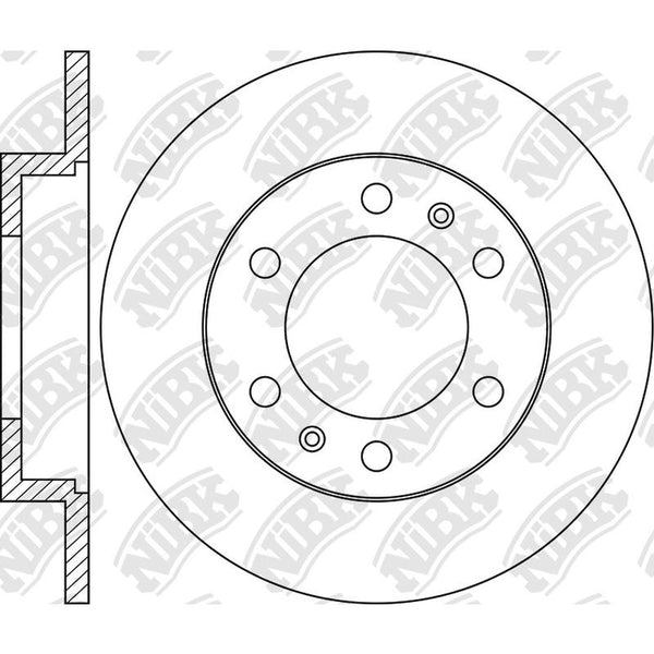 NIBK-RN1823 302mm x 12min