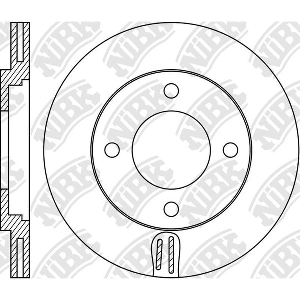 NIBK-RN1824V 248mm x 18min