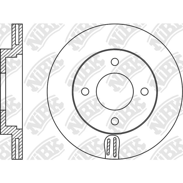 NIBK-RN1825V 234mm x 18min