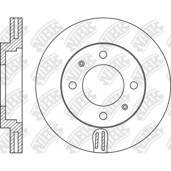 NIBK-RN1826V 248mm x 22min