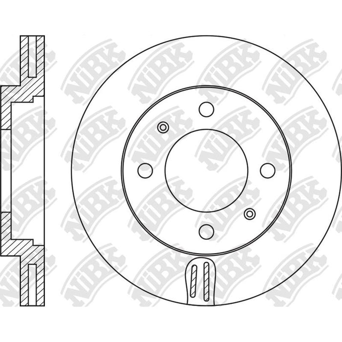 NIBK-RN1826V 248mm x 22min