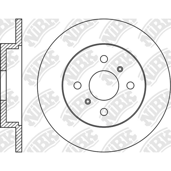 NIBK-RN1827 243mm x 11min