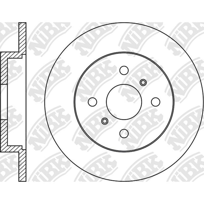 NIBK-RN1827 243mm x 11min