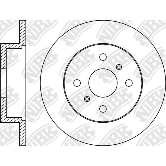 NIBK-RN1829 238mm x 12min