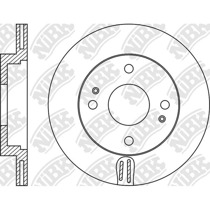 NIBK-RN1834V 251mm x 17min