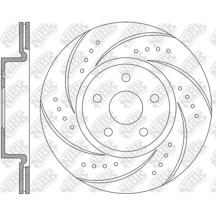 NIBK-RN1837DSET 320mm x 25min