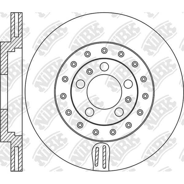 NIBK-RN1839V 310mm x 22min