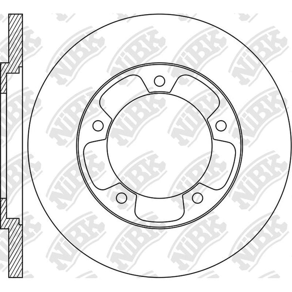 NIBK-RN1842 307mm x 16min