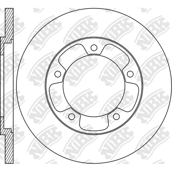 NIBK-RN1842 307mm x 16min