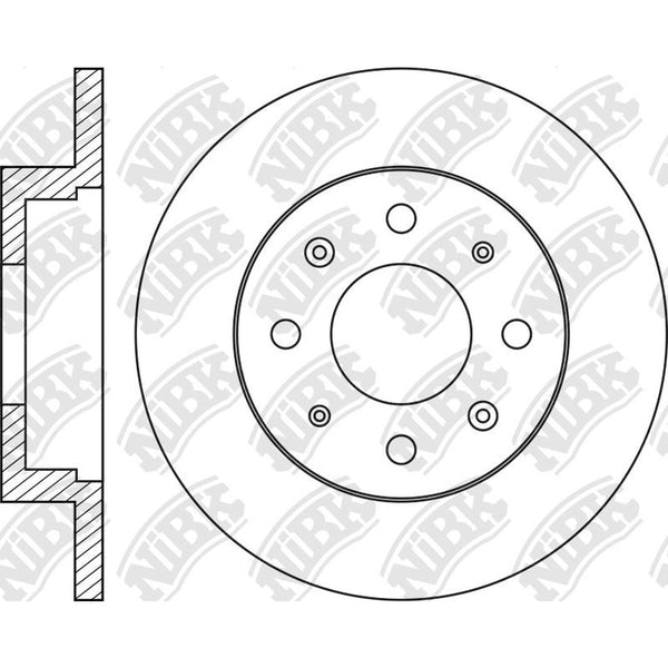 NIBK-RN1844 231mm x 12min