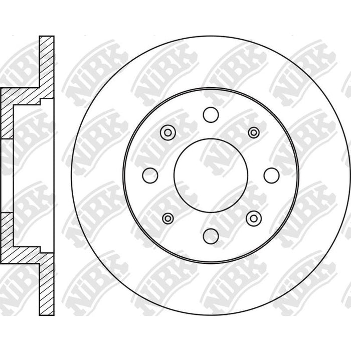 NIBK-RN1844 231mm x 12min