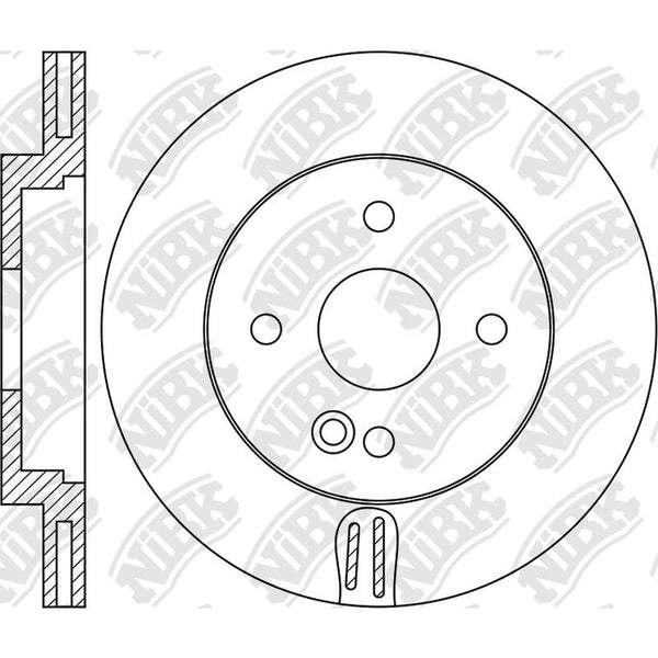 NIBK-RN1853V 294mm x 22min