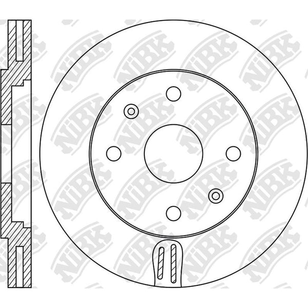 NIBK-RN1854V 302mm x 26min