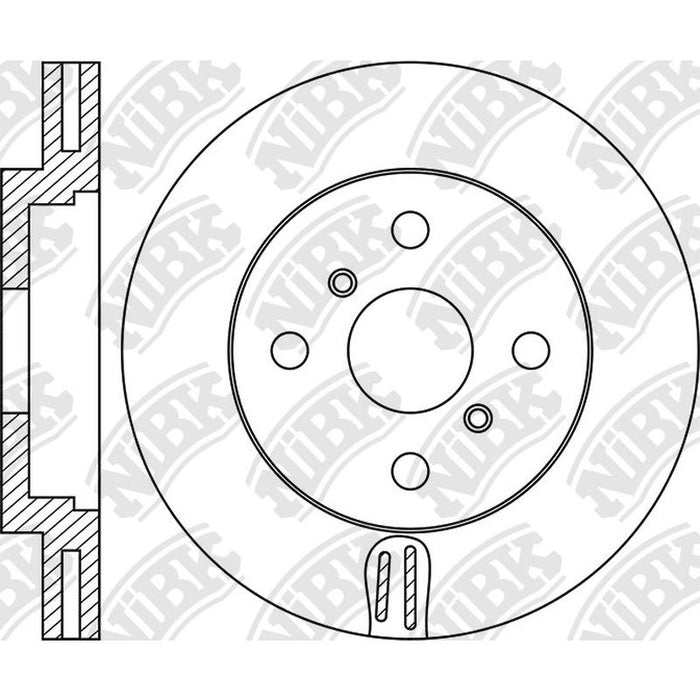 NIBK-RN1855V 255mm x 25min