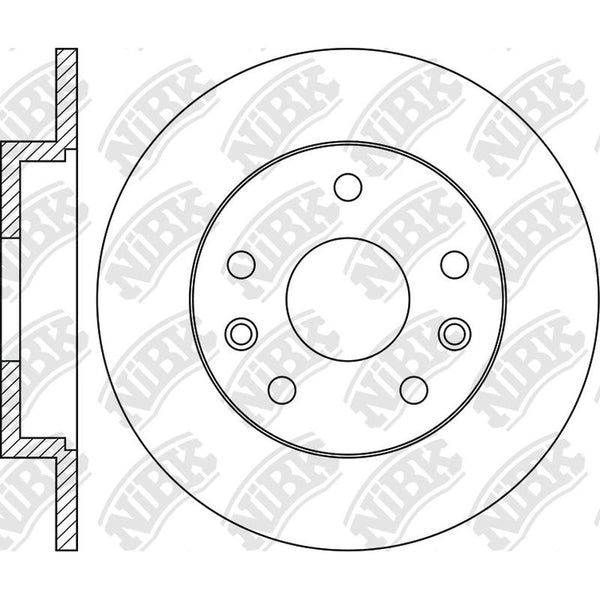 NIBK-RN1856 290mm x 12min