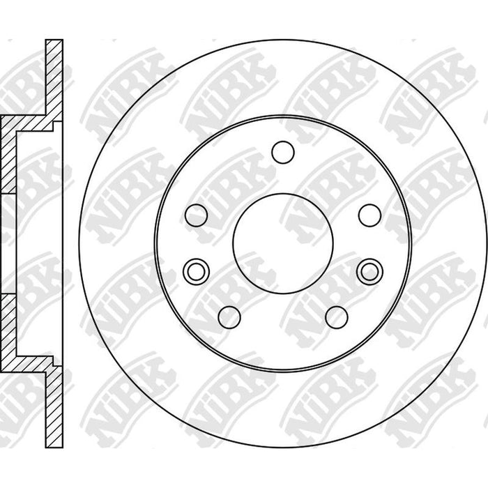 NIBK-RN1856 290mm x 12min