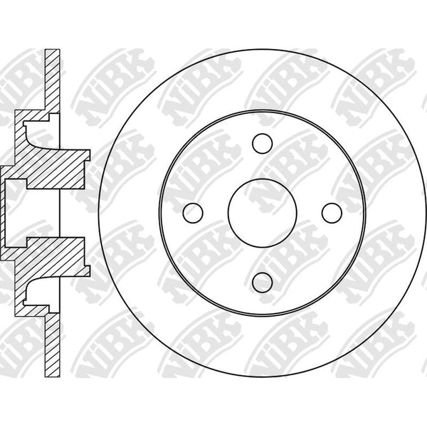 NIBK-RN1857H 268mm x 12min