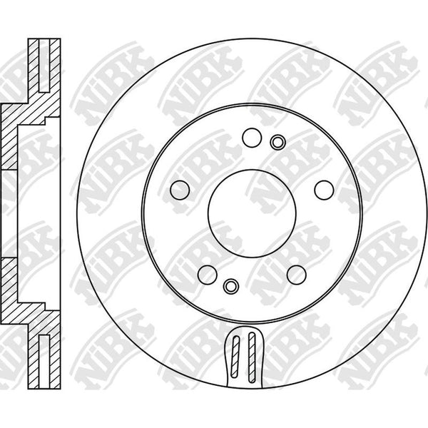 NIBK-RN1859V 283mm x 26min