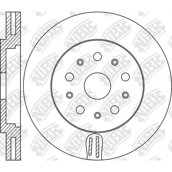 NIBK-RN1864V 330mm x 32min