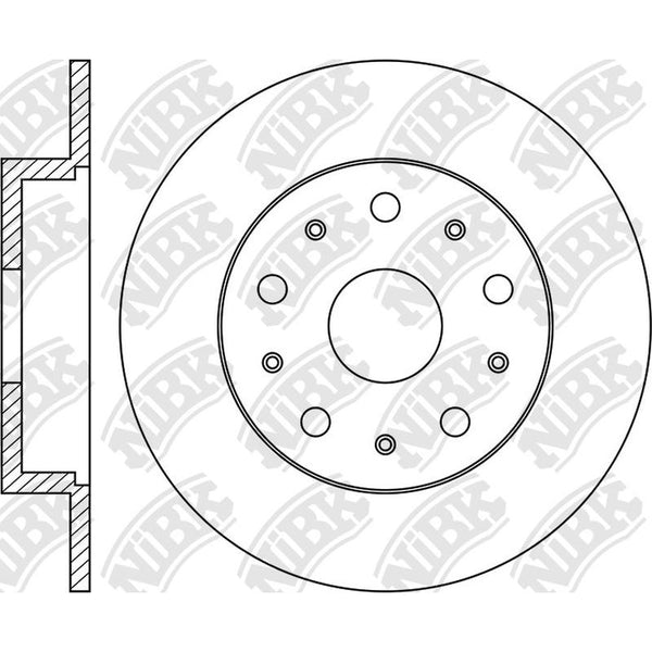 NIBK-RN1865 276mm x 10min