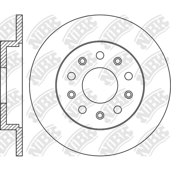 NIBK-RN1867 278mm x 12min