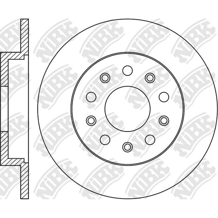 NIBK-RN1867 278mm x 12min