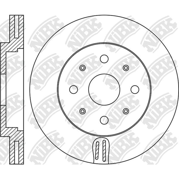 NIBK-RN1868V 281mm x 26min