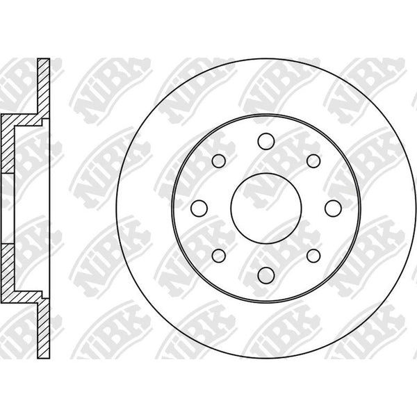 NIBK-RN1869 251mm x 10min