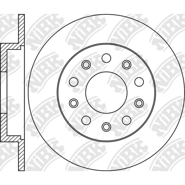 NIBK-RN1871 264mm x 10min