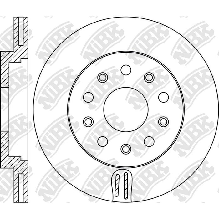 NIBK-RN1872V 292mm x 22min