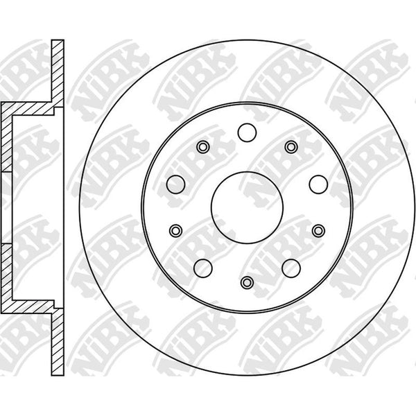 NIBK-RN1873 276mm x 10min