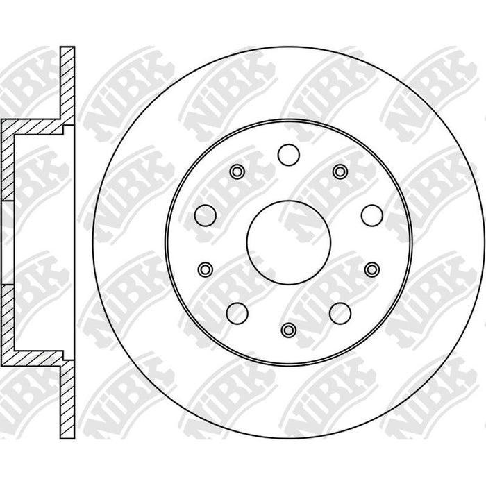 NIBK-RN1873 276mm x 10min