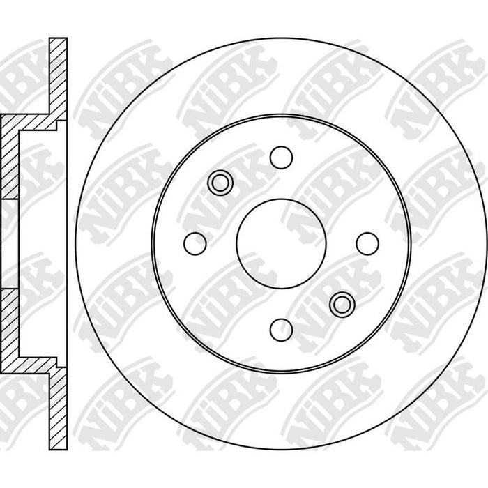 NIBK-RN1875 280.5mm x 12min